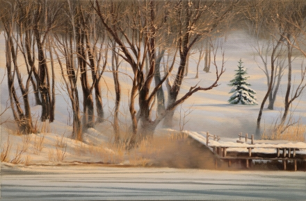 朝陽映雪(二)