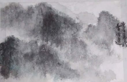 早春的雨後