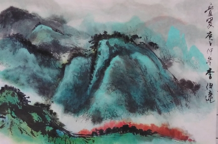 疊翠(煙雨濛濛)