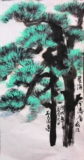 翠海聞濤音