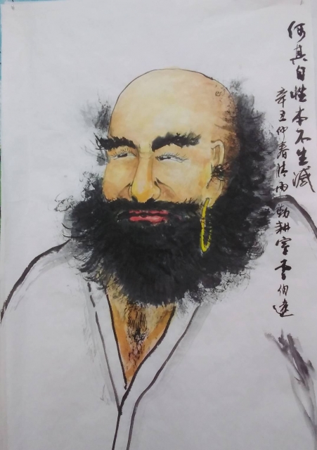 東方禪宗初祖-達摩大師