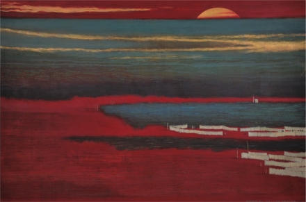夕陽紅