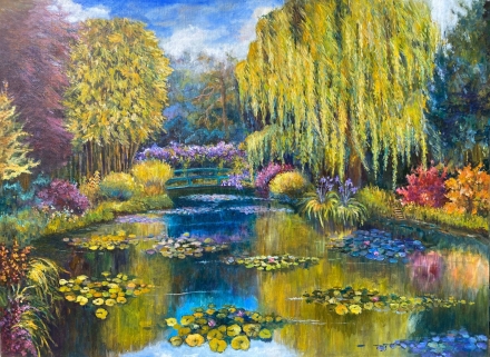莫內花園