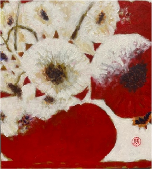 心花怒放