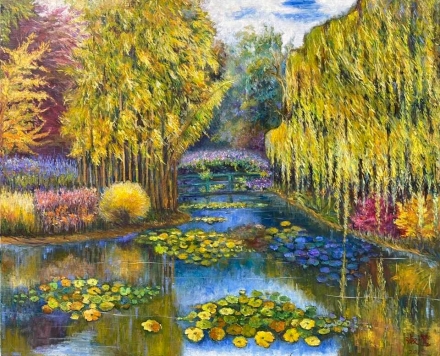 莫內花園（二）