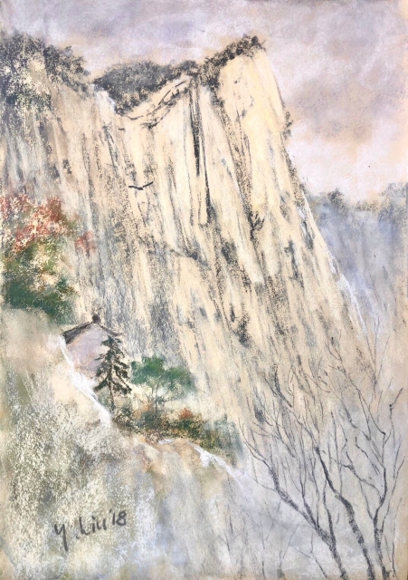 華山大峭壁
