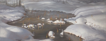 雪地跳躍的音符