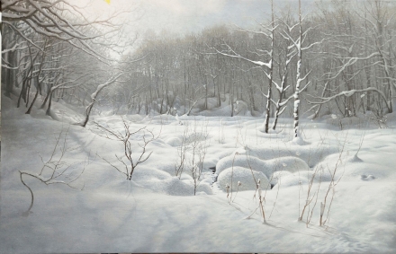 雪落下的聲音